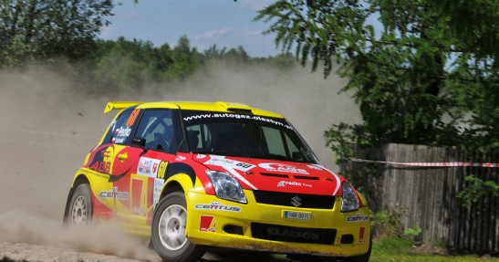 Rajd Warmiński 2010